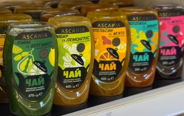 Концентрований фруктово-медовий чай Ascania