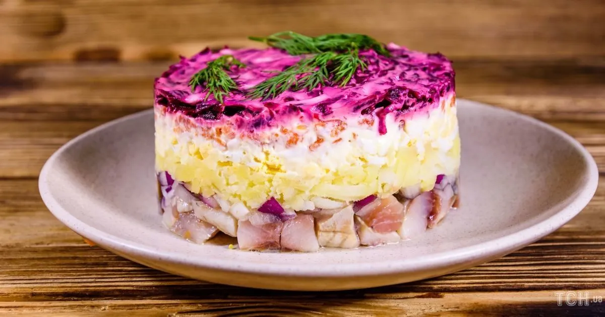 Оселедець під шубою